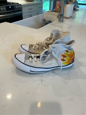 Converse high top sneakers